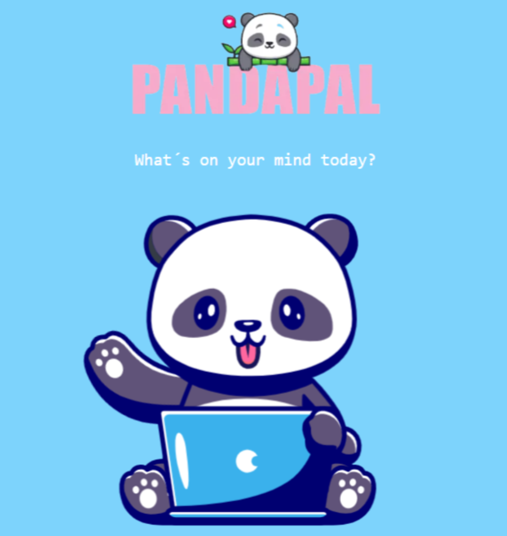 AI PandaPal app screenshot
